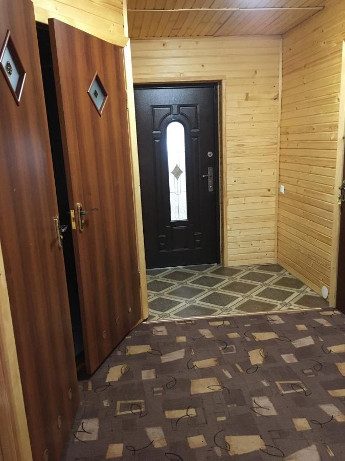 У Ондраша Apartment Yasinya Exterior photo